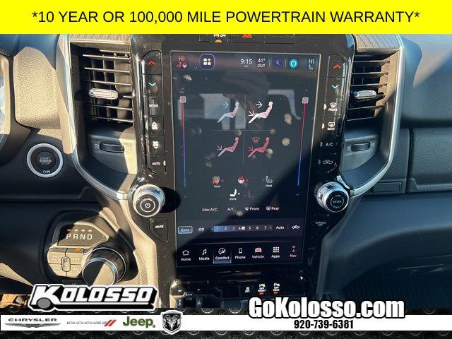 2026 Ram 1500 Big Horn Crew Cab 4x4 5'7" Box