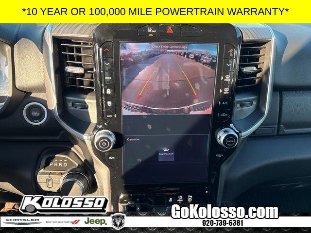 2026 Ram 1500 Big Horn Crew Cab 4x4 5'7" Box
