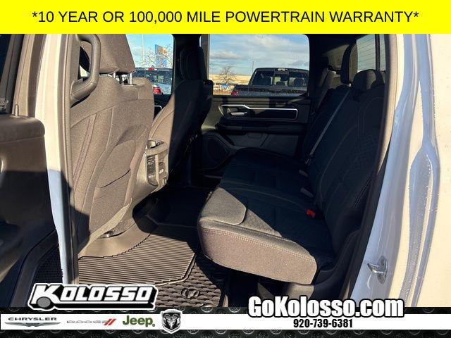2026 Ram 1500 Big Horn Crew Cab 4x4 5'7" Box