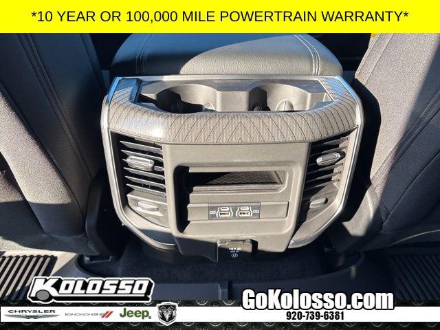 2026 Ram 1500 Big Horn Crew Cab 4x4 5'7" Box