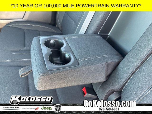 2026 Ram 1500 Big Horn Crew Cab 4x4 5'7" Box