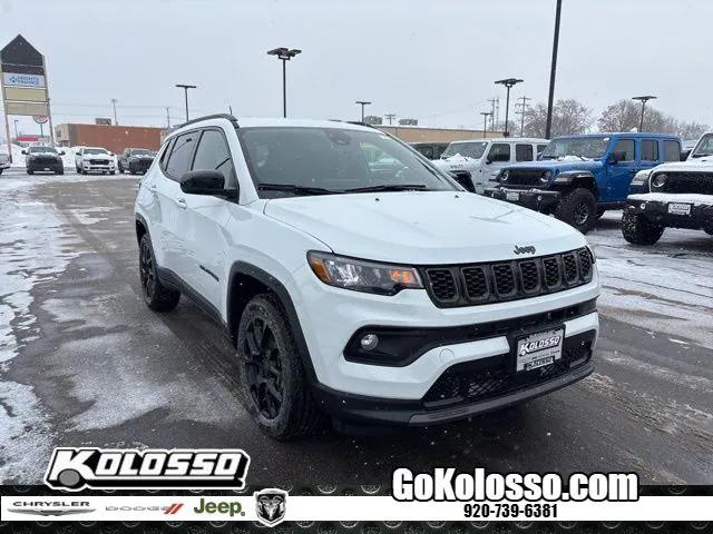 2026 Jeep Compass COMPASS LATITUDE ALTITUDE 4X4