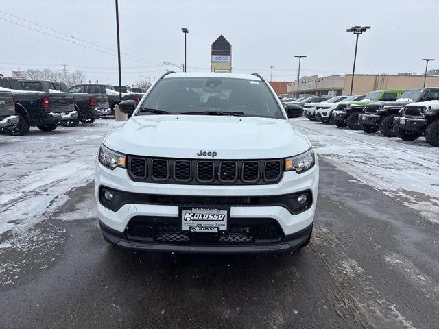 2026 Jeep Compass COMPASS LATITUDE ALTITUDE 4X4
