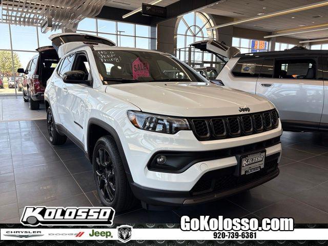 2026 Jeep Compass COMPASS LATITUDE ALTITUDE 4X4 2026 Jeep Compass COMPASS LATITUDE ALTITUDE 4X4