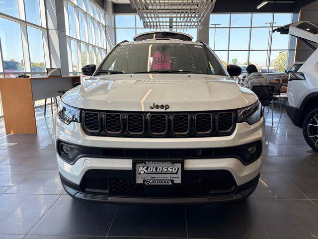 2026 Jeep Compass COMPASS LATITUDE ALTITUDE 4X4 2026 Jeep Compass COMPASS LATITUDE ALTITUDE 4X4