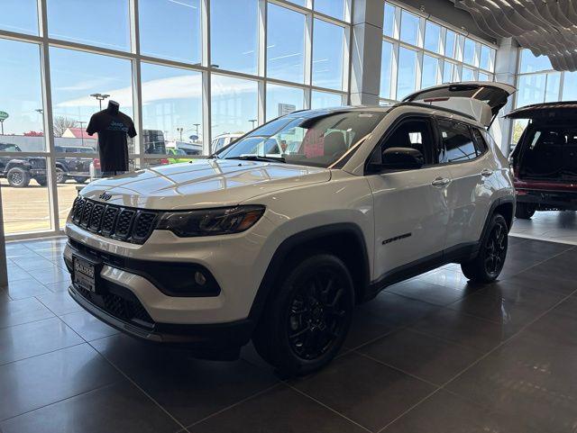 2026 Jeep Compass COMPASS LATITUDE ALTITUDE 4X4 2026 Jeep Compass COMPASS LATITUDE ALTITUDE 4X4