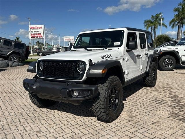 2026 Jeep Wrangler WRANGLER 4-DOOR WILLYS 2026 Jeep Wrangler WRANGLER 4-DOOR WILLYS