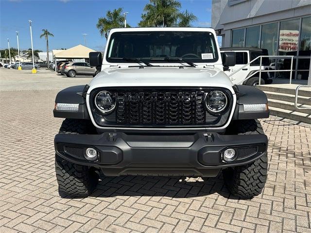 2026 Jeep Wrangler WRANGLER 4-DOOR WILLYS 2026 Jeep Wrangler WRANGLER 4-DOOR WILLYS