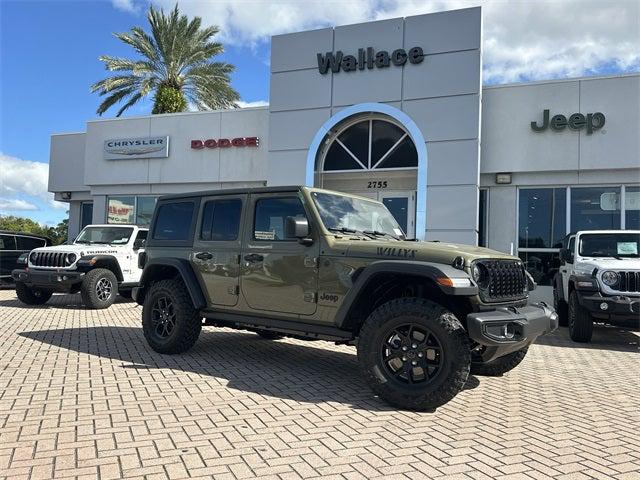 2026 Jeep Wrangler WRANGLER 4-DOOR WILLYS