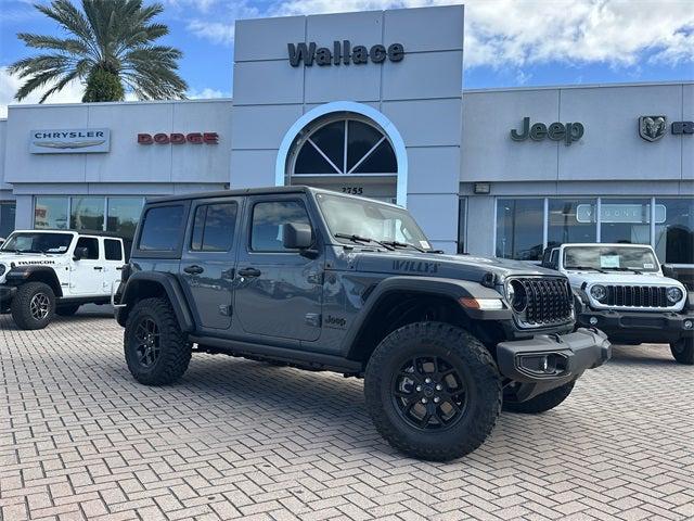 2026 Jeep Wrangler WRANGLER 4-DOOR WILLYS 2026 Jeep Wrangler WRANGLER 4-DOOR WILLYS