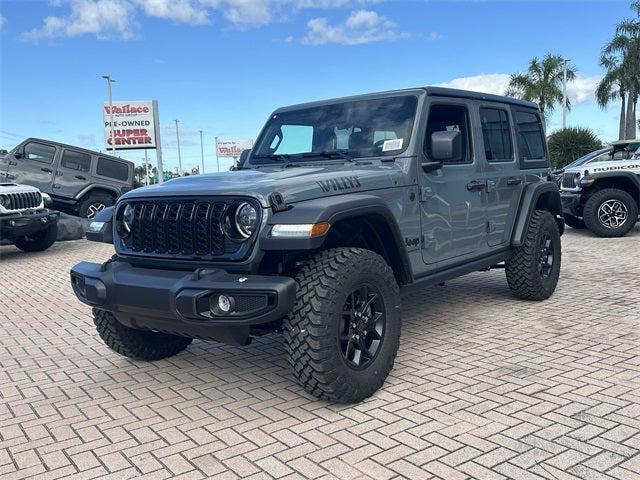 2026 Jeep Wrangler WRANGLER 4-DOOR WILLYS 2026 Jeep Wrangler WRANGLER 4-DOOR WILLYS