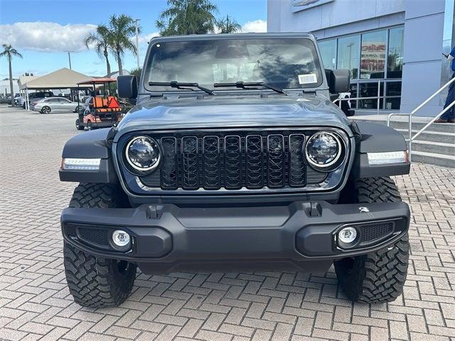 2026 Jeep Wrangler WRANGLER 4-DOOR WILLYS 2026 Jeep Wrangler WRANGLER 4-DOOR WILLYS