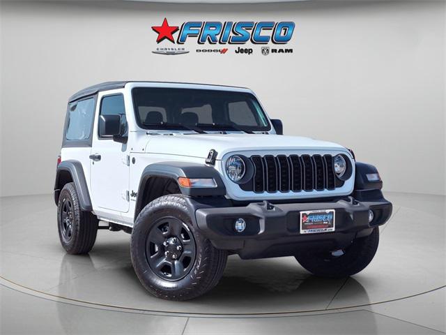 2026 Jeep Wrangler WRANGLER 2-DOOR SPORT 2026 Jeep Wrangler WRANGLER 2-DOOR SPORT