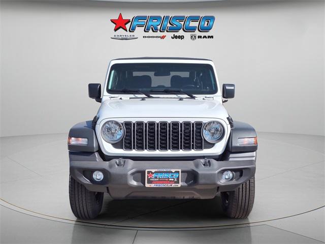 2026 Jeep Wrangler WRANGLER 2-DOOR SPORT 2026 Jeep Wrangler WRANGLER 2-DOOR SPORT