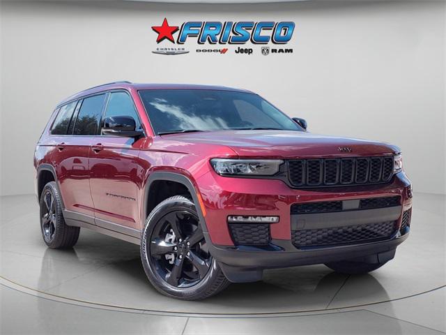 2025 Jeep Grand Cherokee GRAND CHEROKEE LIMITED 4X2