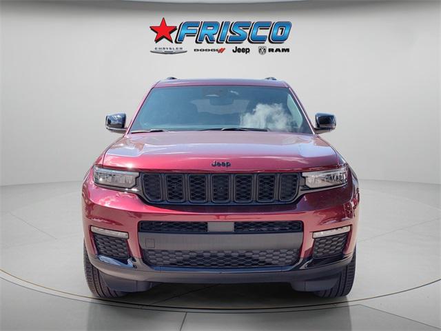 2025 Jeep Grand Cherokee GRAND CHEROKEE LIMITED 4X2 2025 Jeep Grand Cherokee GRAND CHEROKEE LIMITED 4X2
