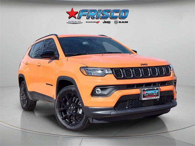 2026 Jeep Compass COMPASS LATITUDE ALTITUDE 4X4