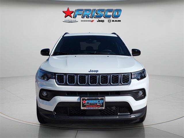 2026 Jeep Compass COMPASS LATITUDE ALTITUDE 4X4 2026 Jeep Compass COMPASS LATITUDE ALTITUDE 4X4