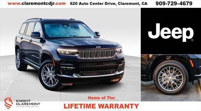 2025 Jeep Grand Cherokee GRAND CHEROKEE L SUMMIT 4X4 2025 Jeep Grand Cherokee GRAND CHEROKEE L SUMMIT 4X4