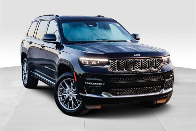 2025 Jeep Grand Cherokee GRAND CHEROKEE L SUMMIT 4X4 2025 Jeep Grand Cherokee GRAND CHEROKEE L SUMMIT 4X4