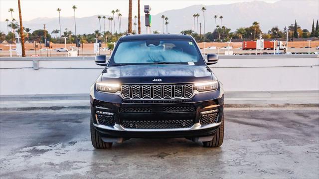 2025 Jeep Grand Cherokee GRAND CHEROKEE L SUMMIT 4X4 2025 Jeep Grand Cherokee GRAND CHEROKEE L SUMMIT 4X4