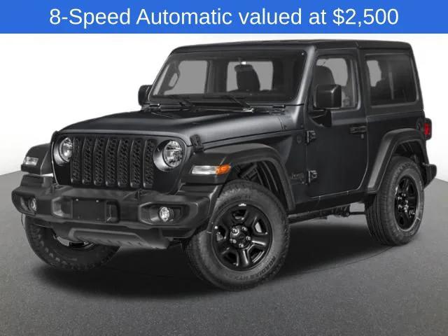 2026 Jeep Wrangler WRANGLER 2-DOOR SPORT 2026 Jeep Wrangler WRANGLER 2-DOOR SPORT