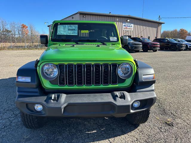 2026 Jeep Wrangler WRANGLER 2-DOOR SPORT S 2026 Jeep Wrangler WRANGLER 2-DOOR SPORT S