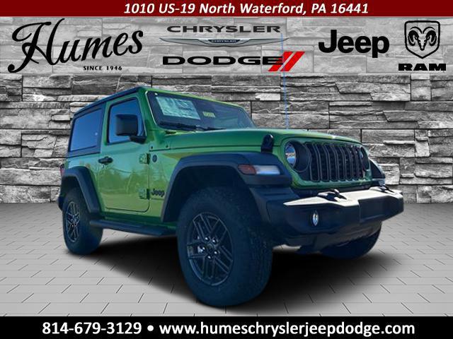 2026 Jeep Wrangler WRANGLER 2-DOOR SPORT S 2026 Jeep Wrangler WRANGLER 2-DOOR SPORT S