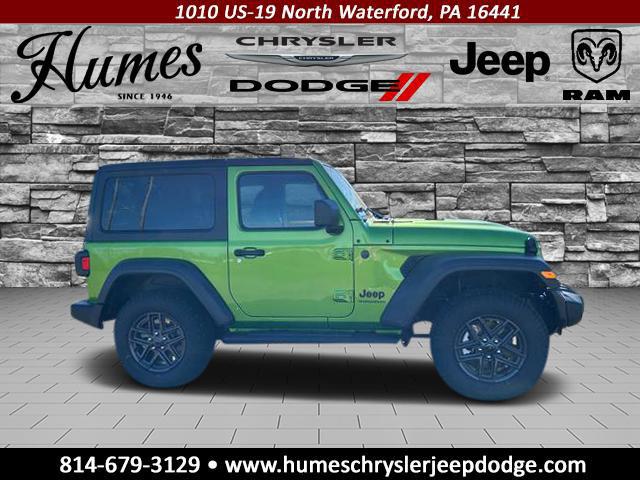 2026 Jeep Wrangler WRANGLER 2-DOOR SPORT S 2026 Jeep Wrangler WRANGLER 2-DOOR SPORT S