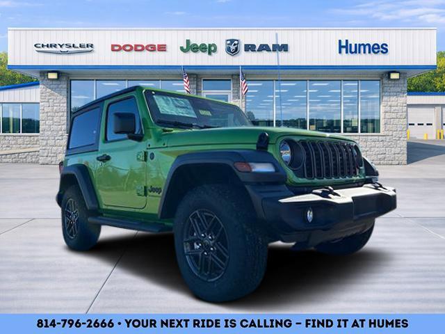 2026 Jeep Wrangler WRANGLER 2-DOOR SPORT S