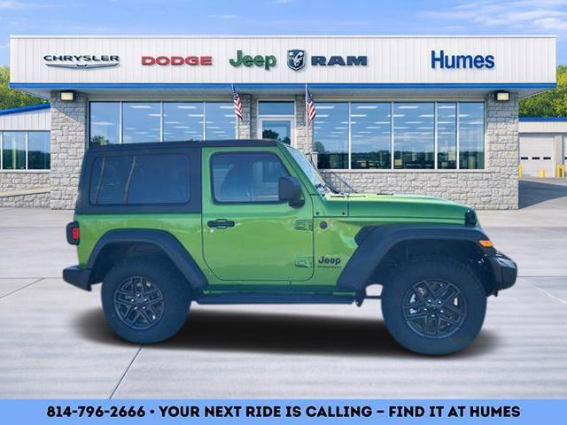 2026 Jeep Wrangler WRANGLER 2-DOOR SPORT S