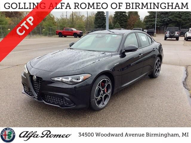 2025 Alfa Romeo Giulia GIULIA AWD