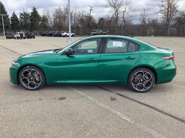 2025 Alfa Romeo Giulia GIULIA AWD 2025 Alfa Romeo Giulia GIULIA AWD