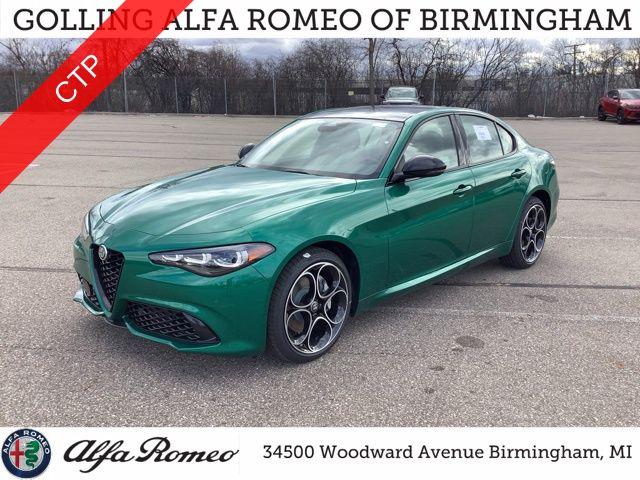 2025 Alfa Romeo Giulia GIULIA AWD 2025 Alfa Romeo Giulia GIULIA AWD