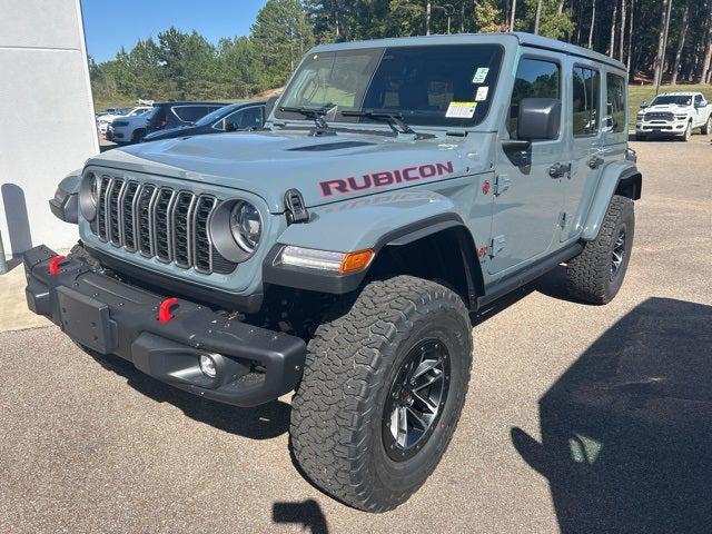 2026 Jeep Wrangler WRANGLER 4-DOOR RUBICON X