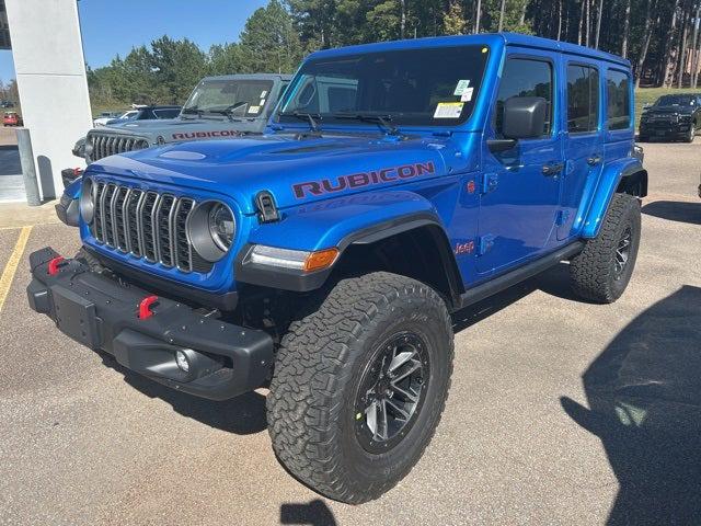 2026 Jeep Wrangler WRANGLER 4-DOOR RUBICON X