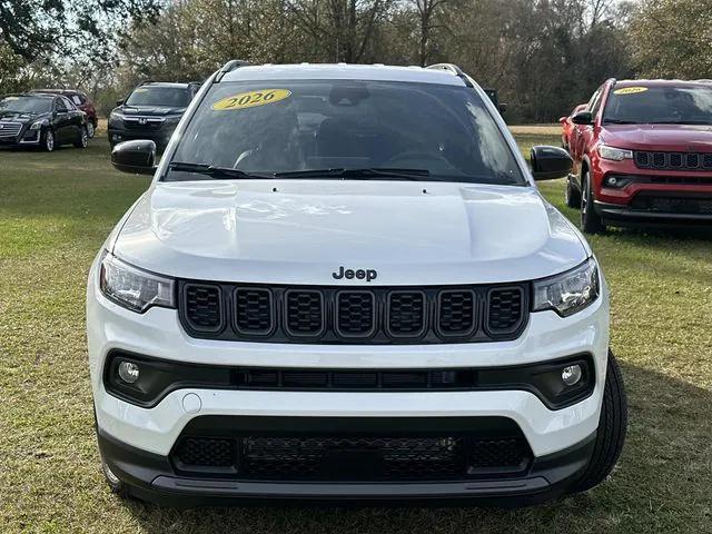2026 Jeep Compass Latitude Altitude