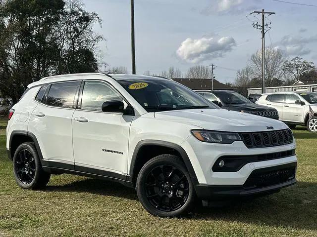 2026 Jeep Compass Latitude Altitude