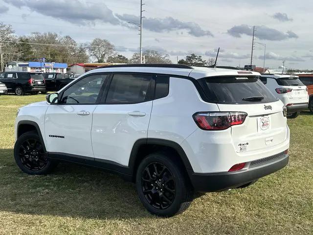 2026 Jeep Compass Latitude Altitude