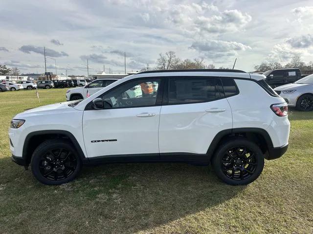 2026 Jeep Compass Latitude Altitude