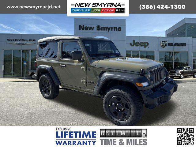 2026 Jeep Wrangler WRANGLER 2-DOOR SPORT 2026 Jeep Wrangler WRANGLER 2-DOOR SPORT