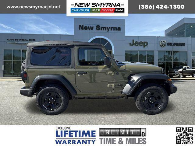2026 Jeep Wrangler WRANGLER 2-DOOR SPORT 2026 Jeep Wrangler WRANGLER 2-DOOR SPORT