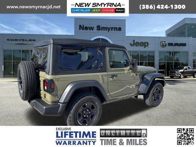 2026 Jeep Wrangler WRANGLER 2-DOOR SPORT 2026 Jeep Wrangler WRANGLER 2-DOOR SPORT