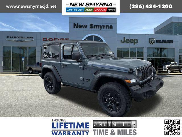 2026 Jeep Wrangler WRANGLER 2-DOOR SPORT 2026 Jeep Wrangler WRANGLER 2-DOOR SPORT