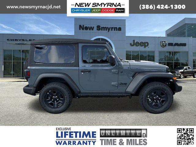 2026 Jeep Wrangler WRANGLER 2-DOOR SPORT 2026 Jeep Wrangler WRANGLER 2-DOOR SPORT