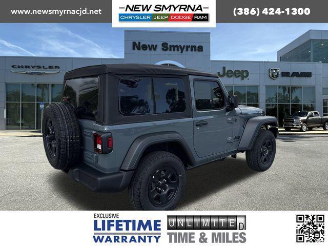 2026 Jeep Wrangler WRANGLER 2-DOOR SPORT 2026 Jeep Wrangler WRANGLER 2-DOOR SPORT