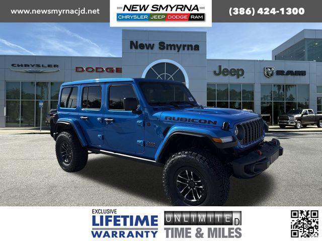 2026 Jeep Wrangler WRANGLER 4-DOOR RUBICON X 2026 Jeep Wrangler WRANGLER 4-DOOR RUBICON X