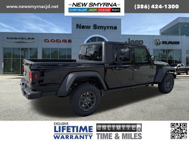 2025 Jeep Gladiator GLADIATOR SPORT S 4X4 2025 Jeep Gladiator GLADIATOR SPORT S 4X4
