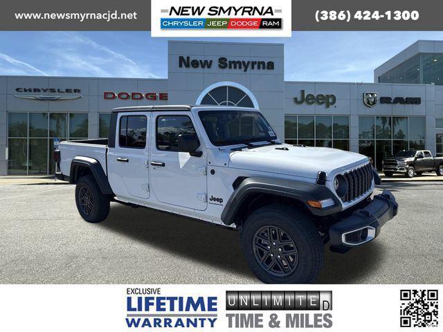 2025 Jeep Gladiator GLADIATOR SPORT S 4X4 2025 Jeep Gladiator GLADIATOR SPORT S 4X4