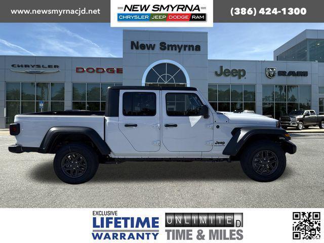 2025 Jeep Gladiator GLADIATOR SPORT S 4X4 2025 Jeep Gladiator GLADIATOR SPORT S 4X4